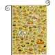 thumbnail image 1 of Gudetama Huevo Perezoso-bandera de jardín temática. Regalo perfecto para fans, amigos y familiares, ideal para actividades al aire libre y decoración de fiestas.28CM*45CM, 1 of 5