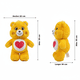 thumbnail image 5 of Peluche Tiernosito Naranja 35 Cm - Ositos Cariñositos, 5 of 7