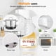 thumbnail image 5 of Desengrasante cocina espuma resistente quitamanchas aceite esponja estufas hornos, 5 of 7