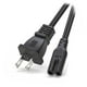 thumbnail image 2 of Cable De Energia Tipo Ocho 1800cm Negro Consolas, 2 of 3