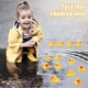 thumbnail image 5 of Juguete de baño o piscina Rubber Duck CozyWhimsy para niños, 60 unidades, amarillo, 5 of 9