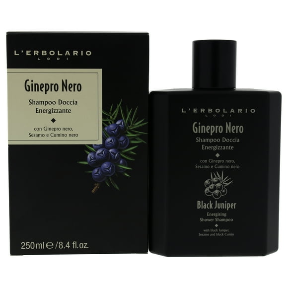 Shampoo De Ducha Lerbolario Enebro Negro 250ml Unisex
