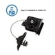 thumbnail image 4 of Elevador De Neumáticos De Repuesto Compatible Con Chevy Gmc, 4 of 7