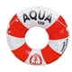 thumbnail image 1 of Flotador Inflable Redondo 120cm Rojo Para Piscinas Adulto, 1 of 5