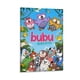 thumbnail image 1 of Cuadro Decorativo Desmarcar Bubu y los Búhos 20x30 cm, 1 of 6