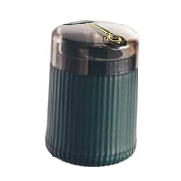 Magideal - De Palillos De Dientes, Contenedor De Palillos De Dientes Tipo Empuje, Soporte De Palillos De Dientes Para Cocina, Hoteles, Bares, Cafeter Verde Oscuro