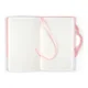 thumbnail image 3 of Libreta Pantone Grande Con Elástico Vertical Lineada coral, 3 of 3