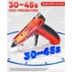 thumbnail image 3 of Pistola de Pegamento Caliente EZUVITA 4V Inalámbrica Recargable por USB‑C, 3 of 8