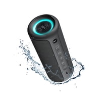 Parlante Tecnosound F6 Waterproof Bluetooth Rgb