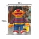 thumbnail image 4 of Enrique Cortina de Ducha para Baño Decoración del Hogar, Cortinas de Baño Impermeables Duraderas, Cortina de Baño, Decoración de Baño para Adultos Niñas Niños, Regalos para Casa 119cmX180cm, 4 of 5