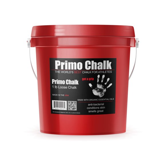 Tiza Primo 454 g Balde con cierre hermético – Hecho en EE. UU.