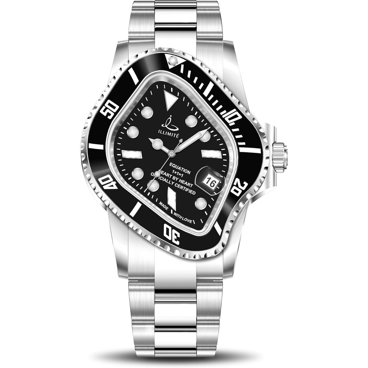 Illimite - Reloj Automático Miyota 40mm Acero Inoxidable