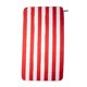 thumbnail image 4 of Toalla de microfibra 100% material reciclado. Rayas Roja, 4 of 4