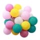 thumbnail image 1 of 20 Bolas De Algodón Luces De Hadas 3 Metros Cadena De Luz Boda C_Battery Type, 1 of 5