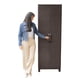 thumbnail image 3 of Armario dos puertas tipo rattan Extra Large MQ QRubber, 3 of 7