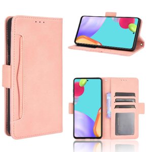 Funda Tipo Billetera Foxdock Para Samsung Galaxy A52S 5G – Tapa Flip Con Tarjetero