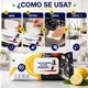 thumbnail image 3 of Toallitas Humedas Cocina limpieza Desengrasante Abrillanta, 3 of 6
