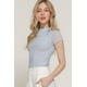 thumbnail image 2 of Gorra Corta Slv Cuello Alto Top De Malla De 2 Capas, 2 of 5