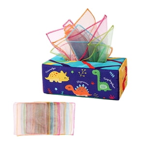 Bothyi - Juguete Sensorial Para Actividades De Tirar De Los Tejidos Para Bebés, Regalos Para Bebés, Niños Y Niñas, 20 Bufandas De Seda Para Bebés