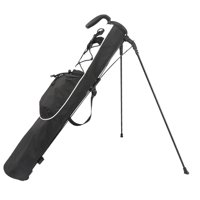 Magideal - Bolsa De Golf, Bolsa De Soporte De Golf, Bolsa De Mano Portátil Para Adultos, Bolsa De Palos De Golf, Bolsa De Transporte De Golf Para Equipos De Golf Negro