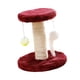 thumbnail image 4 of Rascador Para Gatos Con Pelota De Juguete, Rascador Interactivo Para Gatos, Color Rojo, 4 of 5