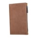 thumbnail image 5 of Paquete De Pasaporte Bolsa De Tarjetas y documentos De Gran Capacidad Para Certificados Boletos Aéreos Marrón, 5 of 5