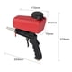 thumbnail image 5 of Pistola de arenado LSLANSOON portátil de mano 90 psi neumática, 5 of 9