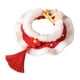 thumbnail image 2 of Collar De Gato Tejido Hecho A Mano, Collar De Gatito, Bufanda Para Gatito, Perro Pequeño, Cachorro, Estilo A, 2 of 3