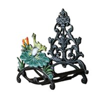 Ioensy - Soporte Para Manguera De Jardín, Soporte Decorativo De Pared Para Valla, Patio De Casa, Rana De 22,5X16X28,5Cm