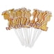 thumbnail image 2 of Cupcake Toppers Cake Pick For Baby Kids Fiesta De Cumpleaños Jirafa, 2 of 3