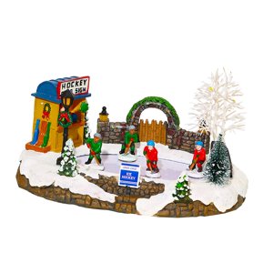 Bothyi - Hockey De Mesa Con Iluminación Led De Navidad