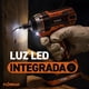 thumbnail image 2 of Atornillador Impacto 1/4 con Bat. 18v 2Ah y Carg. Flowmak, 2 of 10