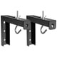 thumbnail image 1 of Soporte de techo para pantalla de proyector WALI PSM001-B, capacidad de 30 kg, 1 of 9
