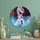 thumbnail image 5 of Olaf Plato decorativo de porcelana fina (bone china), plato decorativo de cerámica para hogar, oficina, soporte de pared, platos decorativos para dormitorio - 6 pulgadas (15 cm), 5 of 6