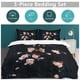 thumbnail image 5 of Bedding Duvet Cover Set of Kids, Kpop B Comforter Cover Set with Duvet Cover and Pillowcases 3S Bedding Set, 5 of 5