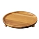 thumbnail image 4 of Mini Pedestal De Madera De Madera De Madera Para Los Centros De Mesa De Mesa Para El Hogar Farmhouse 20cmx3.5cm, 4 of 5