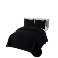 Genérico - Cubrecama Quit De Verano Unicolor King A6