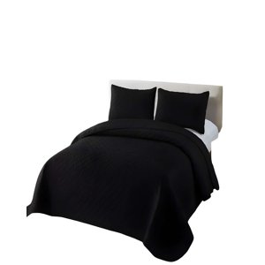 Genérico - Quilt Cubrecama De Verano Unicolor 2 Plazas A6