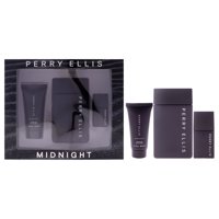 Set De Regalo Perry Ellis Midnight Edt 100Ml Hombre