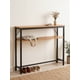 thumbnail image 1 of Estante Organizador 120x20x100cm, Repisa De Estilo Industrial Con Estructura Metálica Y Madera, 1 of 3