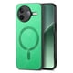 thumbnail image 1 of Magnetic Slim Case for Xiaomi Redmi K80 with Camera Guard & Anti-Scratch Back Green, 1 of 6