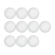 thumbnail image 2 of 10 Uds Junta Anticolisión Para Puerta De Coche Decorativa Universal Para Camión Blanco Luminoso, 2 of 5