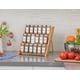 thumbnail image 4 of Spice Rack Orii Bamboo, 18 tarros con especias incluidas y recambio, 4 of 7