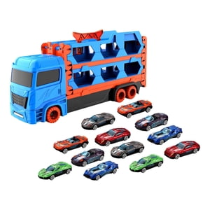 Bothyi - Kits De Camiones Portadores De Pistas Pensamiento Lógico Espacial Vehículos De Transporte Divertidos Estilo De Juguete B