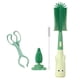 thumbnail image 4 of 4 cepillos para botellas de chupete, artículos de limpieza, cepillo de limpieza portátil, fregador multifuncional, limpiador de cocina resistente al Verde, 4 of 5