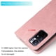 thumbnail image 2 of Funda Billetera para Xiaomi Redmi Note 11s 5G con Porta Tarjetas y Soporte Ajustable Rosa, 2 of 6