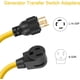 thumbnail image 2 of Cable adaptador para soldador, conector macho L14-30P con cierre giratorio a conector hembra 6-50R, de 4 a 3 clavijas, 1,5 pies, 2 of 7