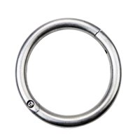 Ioensy - Anillo De Nariz De Ganado Multifunción Círculo De Nariz Duradero Fácil De Usar Para Suministros S