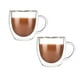 thumbnail image 2 of Set 2 mugs vidrio doble pared 250 ml, 2 of 4