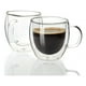 thumbnail image 1 of Pack 2 Tazas De Vidrio Doble Pared Café Té 250 Ml, 1 of 4